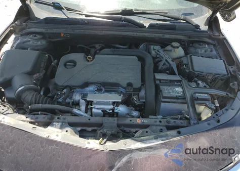 2020 Chevrolet Malibu Lt from USA, damaged, VIN 1G1ZD5ST2LF046696